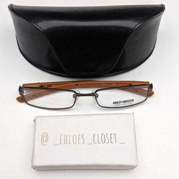 🕶️New! Harley-Davidson HD338 Men's Eyeglasses /TH813🕶️​ - Picture 1 of 8